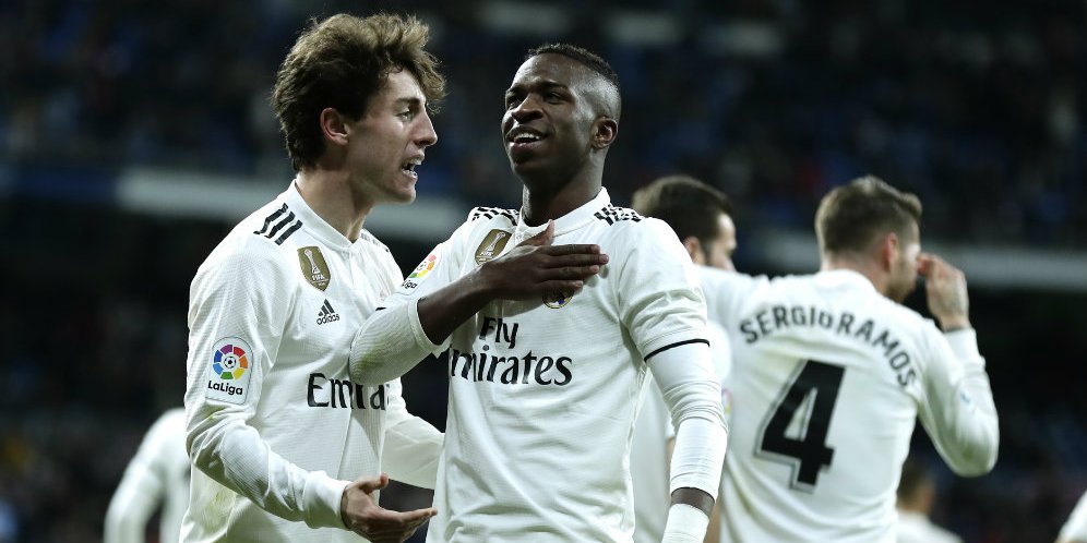 Solari Lontarkan Pujian Untuk Vinicius