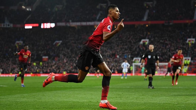 Solskjaer Sebut Rashford Selevel Rooney Dan Ronaldo