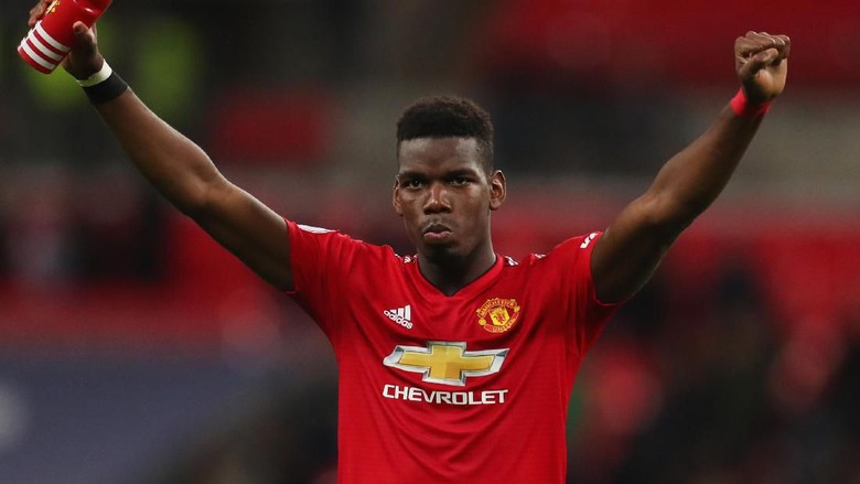 Solskjaer Siap Jadikan Pogba Kapten MU