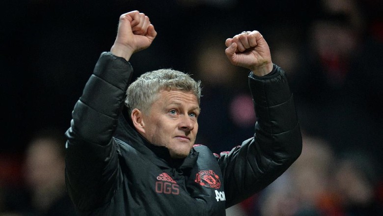 Solskjaer Tak Puas MU Hanya Finis Empat Besar