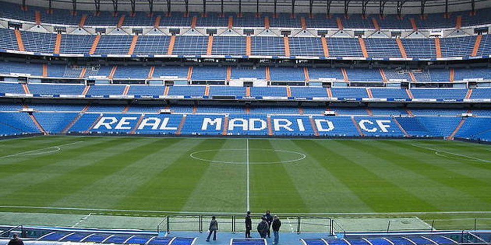 Stadion Santiago Bernabeu Yang Semakin Sepi