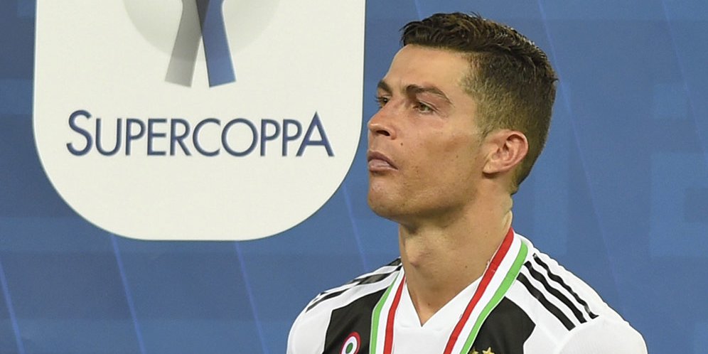 Trofi Piala Super Italia Awal Dari Ambisi Ronaldo