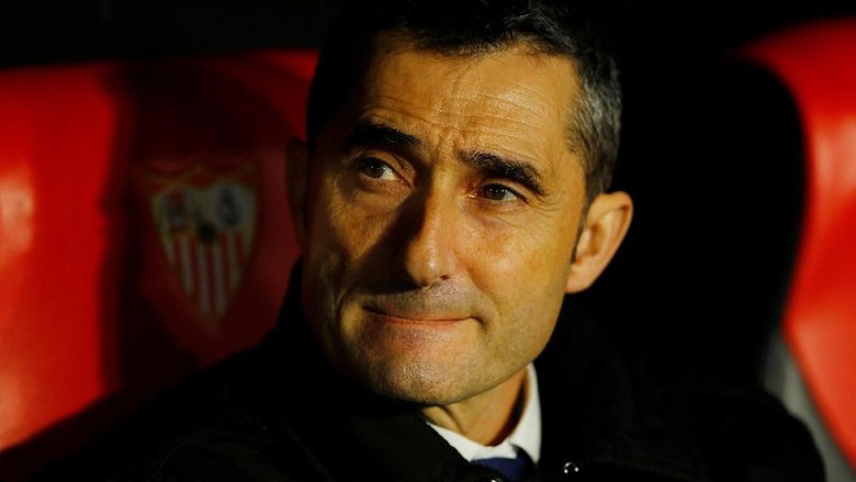 Valverde Tidak Menyesal Tidak Turunkan Messi Saat Hadapi Sevilla