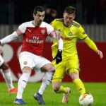 10 Pemain Arsenal Kalah di Markas BATE Borisov