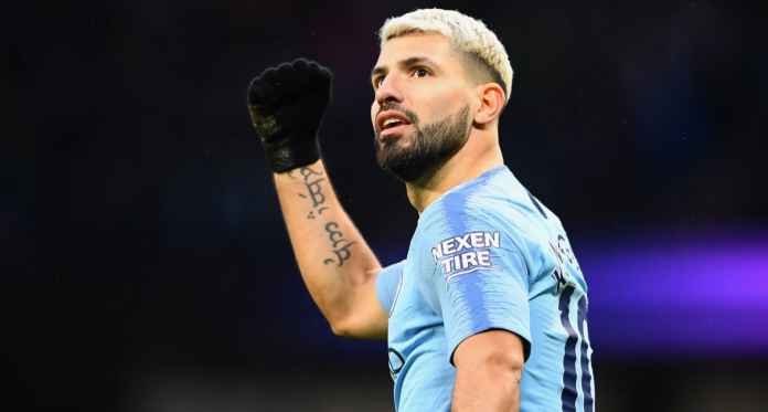 Aguero Membuktikan Diri Sebagai Pemain Penyerang