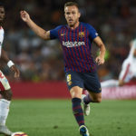 Arthur Melo Absen saat Barcelona Melawat ke Markas Real Madrid