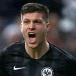 Barcelona Dijagokan Boyong Luka Jovic dari Eintracht Frankfurt