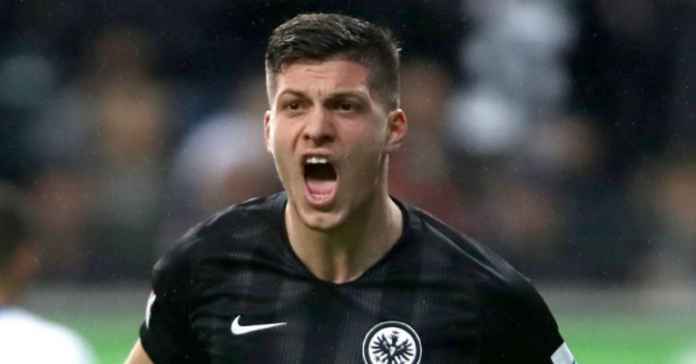 Barcelona Dijagokan Boyong Luka Jovic dari Eintracht Frankfurt