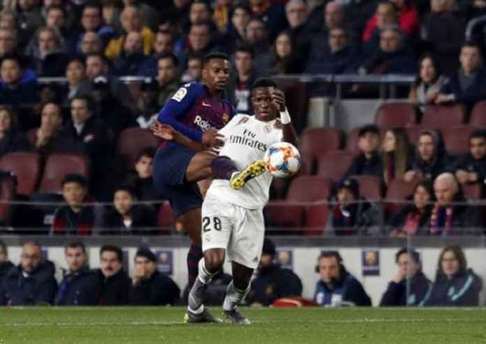 Barcelona Konsentrasi untuk Menghentikan Vinicius