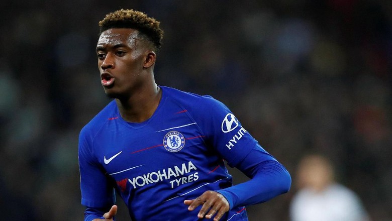 Bayern Munchen Berhenti Kejar Hudson Odoi