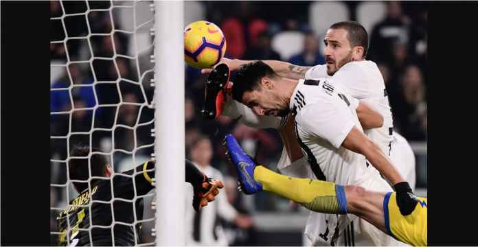 Bonucci Telah Mengambil Gol yang Seharusnya Dicetak Rekan Setimnya