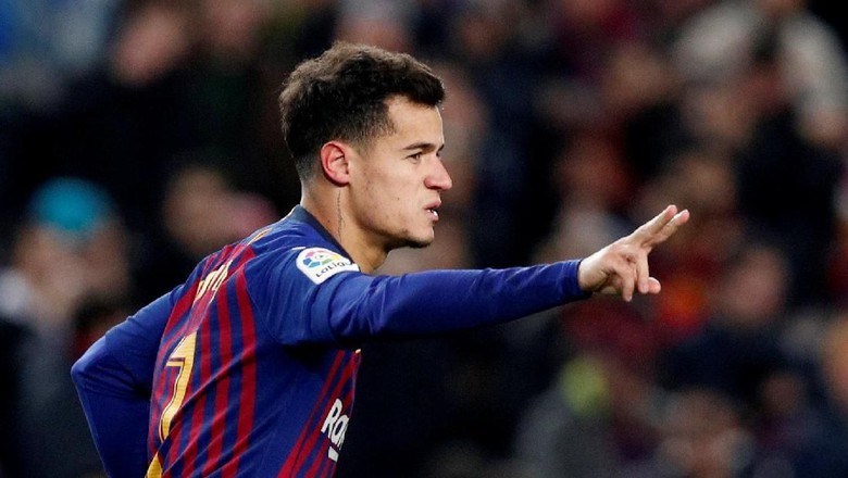 Coutinho Tak Membantah Kabar Tinggalkan Barcelona