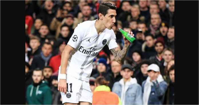 Di Maria Berteriak Dihadapan Fans Manchester United