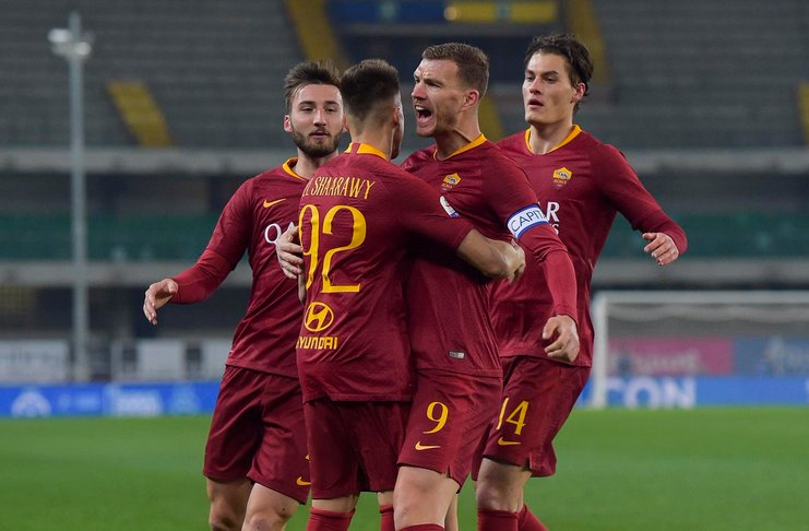 Dzeko Samakan Torehan dari Legenda Roma