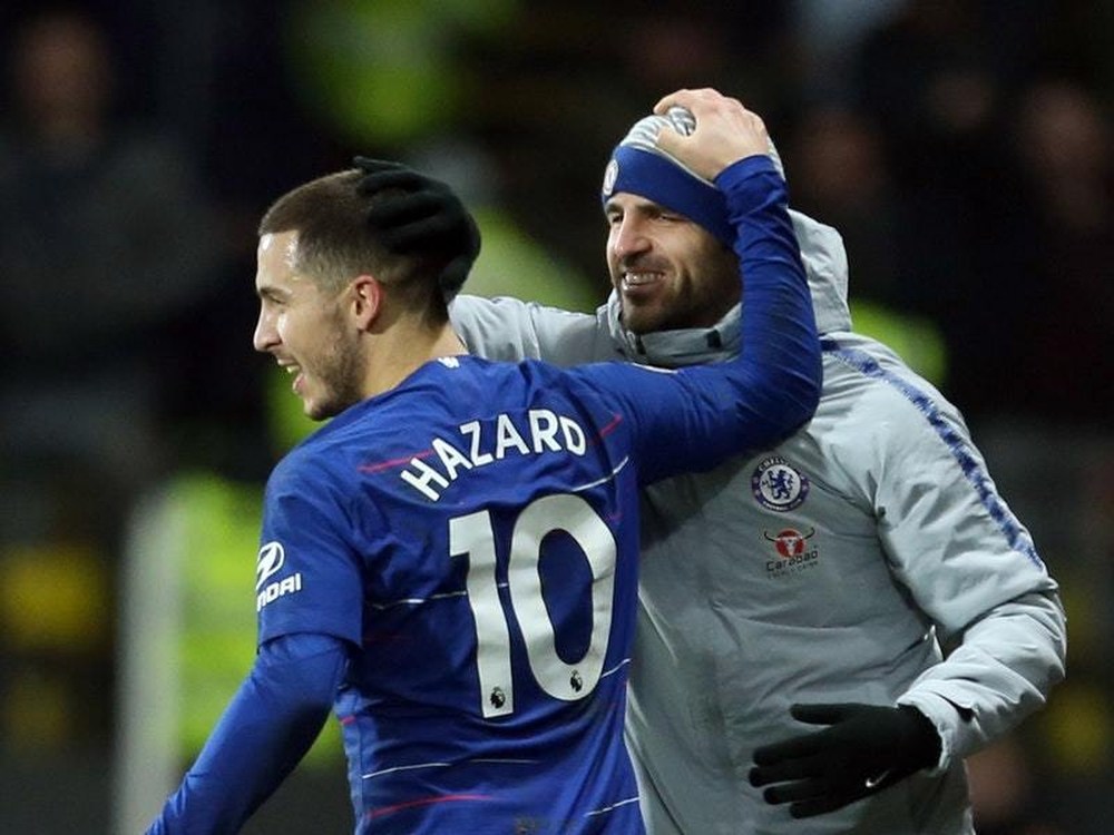 Fabregas Pede Eden Hazard Tak Akan Hengkang