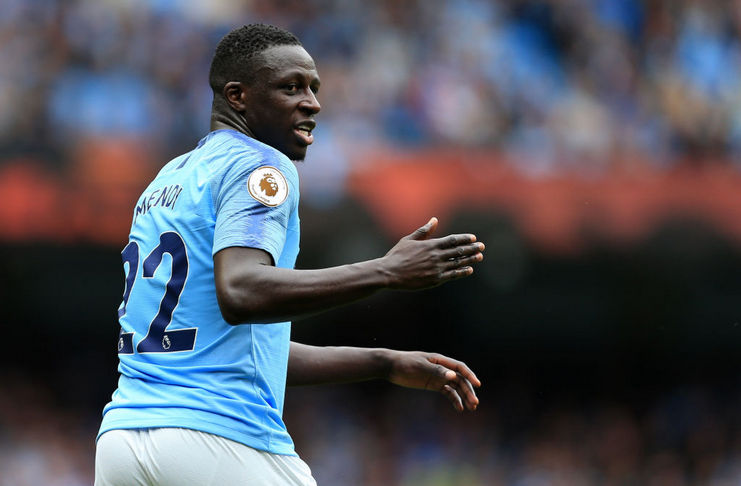 Guardiola Belumlah Berani untuk Menurunkan Benjamin Mendy