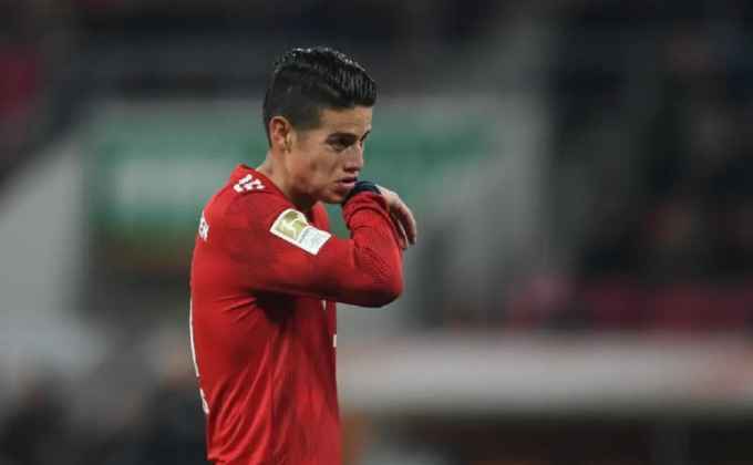 James Rodriguez Dimungkinkan Kembali ke Real Madrid Akhir Musim Ini