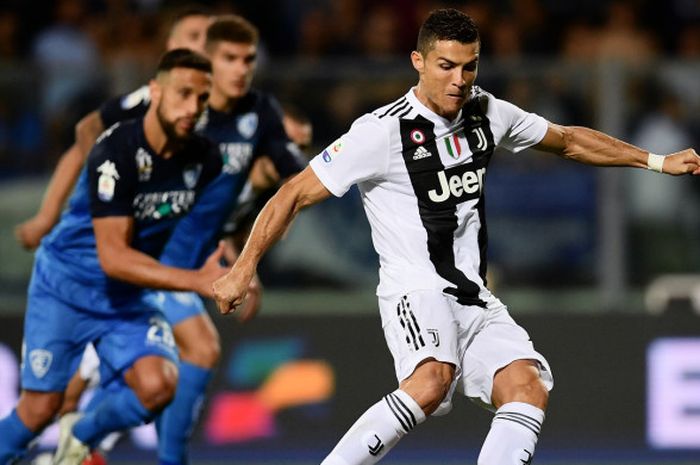 Juventus Terancam Tanpa Ronaldo Ketika Bertemu Napoli