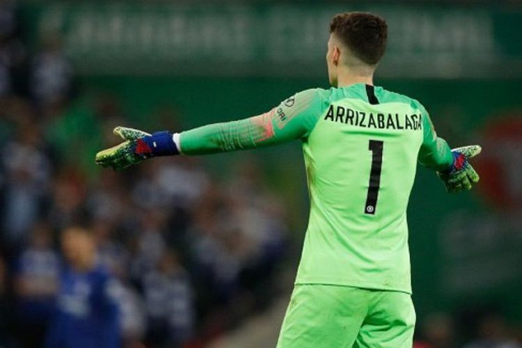 Kepa Menampik Menolak Diganti dan Melawan Sarri