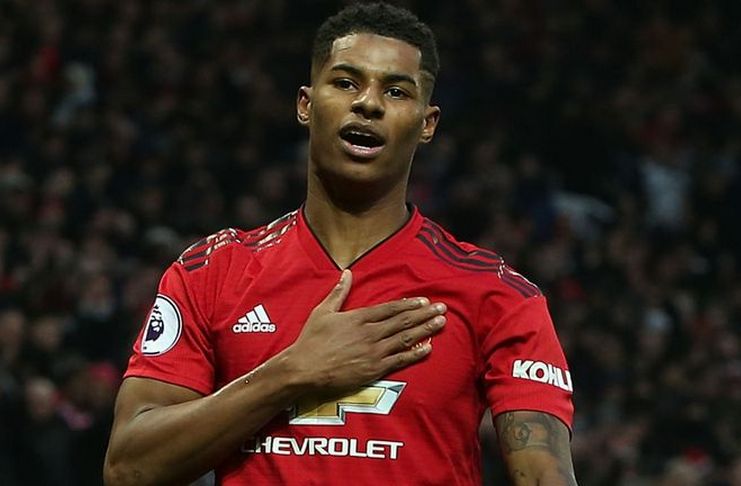 Kluivert Mengatakan Rashford Cocok Gantikan Suarez di Barcelona