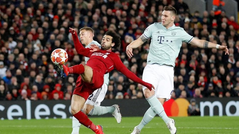 Laga Liverpool Melawan Bayern Berakhir Imbang