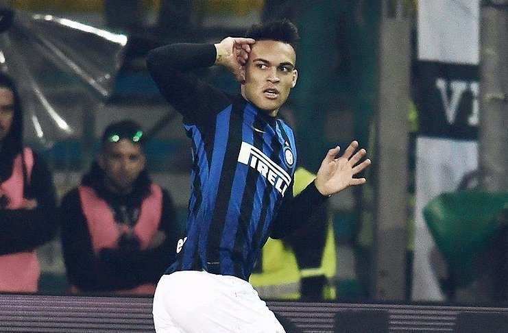 Lautaro Martinez Selesaikan Masalah Inter di Markas Parma