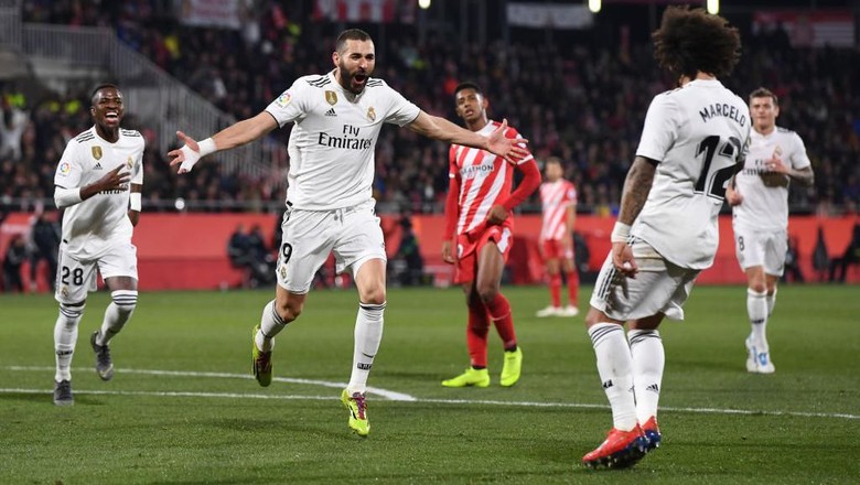 Madrid Maju Semifinal Copa Del Rey Usai Kalahkan Girona