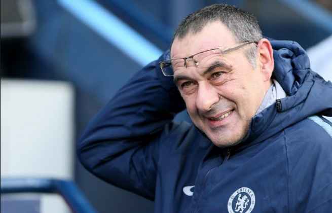 Maurizio Sarri Menampik Rumor Didekati Roma