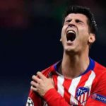 Morata Alami Cedera Usai Laga Atletico Melawan Juventus