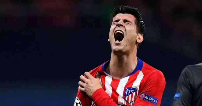 Morata Alami Cedera Usai Laga Atletico Melawan Juventus