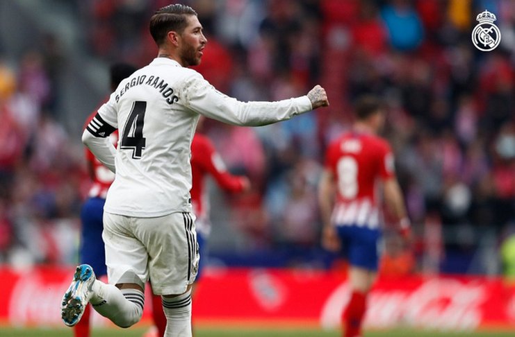 Ramos Percaya Madrid Dapat Menyalip Barcelona Setelah Tundukkan Atletico