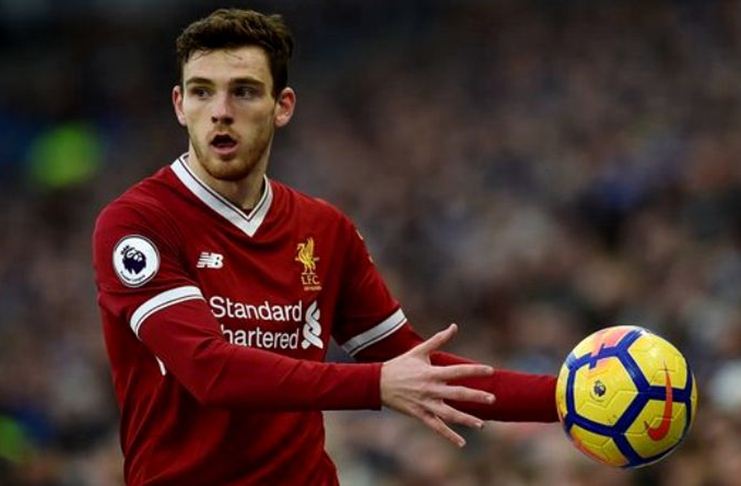 Robertson Mengatakan Liverpool Tidaklah Panik