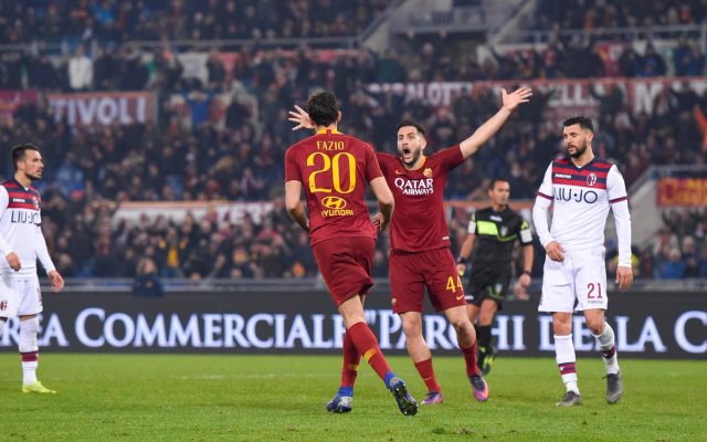 Roma Memanaskan Perebutan Posisi 4 Besar Usai Tundukkan Bologna