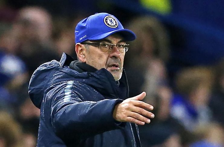 Sarri Berharap Chelsea Bertemu dengan Napoli di Liga Europa