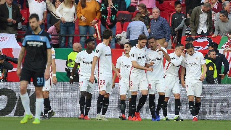 Sevilla Melaju 16 Besar Liga Europa Usai Kalahkan Lazio