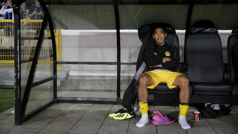 Shinji Kagawa Dipinjam Besiktas Dari Dortmund