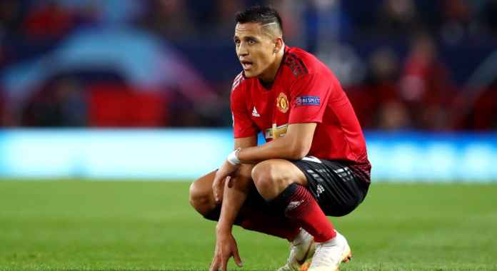 Solskjaer Mengkritik Alexis Sanchez Lantaran Tampil Buruk Lawan PSG