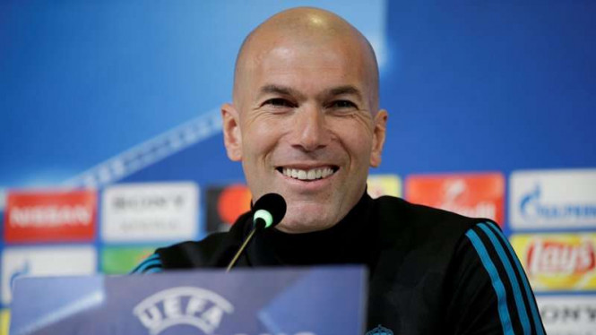 Terdapat Nama Zidane di Balik Isu Rencana Keluarkan Sarri