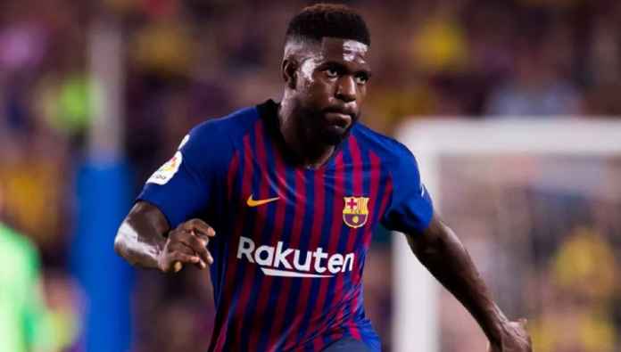 Umtiti Siap Perkuat Barcelona di El Clasico