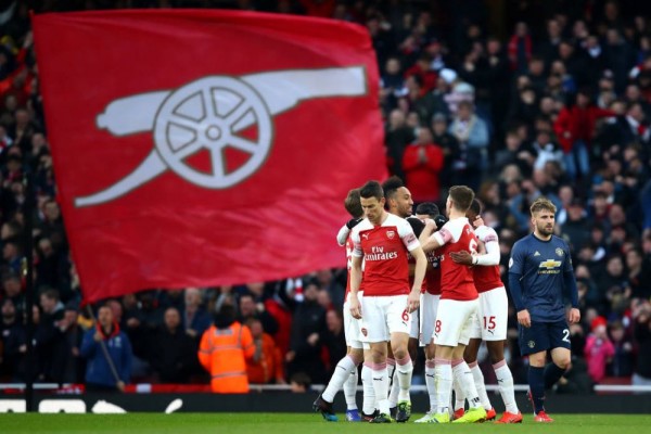 Arsenal Kembali Menembus 4 Besar Usai Kalahkan MU