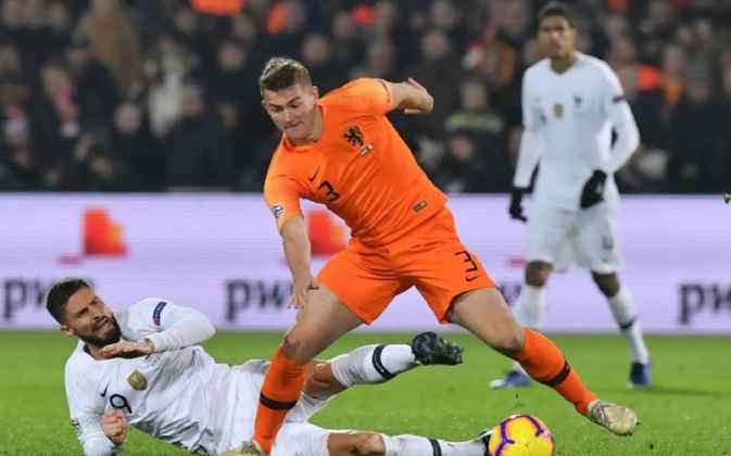 Barcelona Meningkatkan Tawaran untuk Matthijs de Ligt