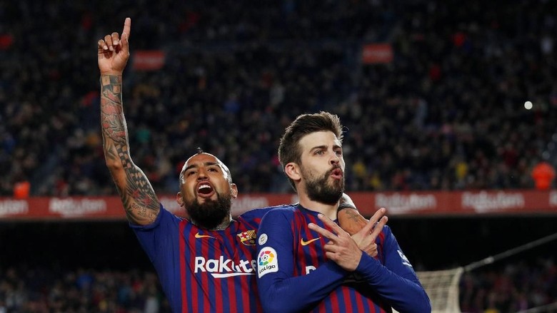 Barcelona Menyelamatkan Spanyol di Perempatfinal Liga Champions