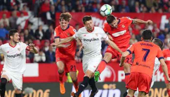 Ben Yedder Cetak Hattrick Ketika Sevilla Bungkam Real Sociedad