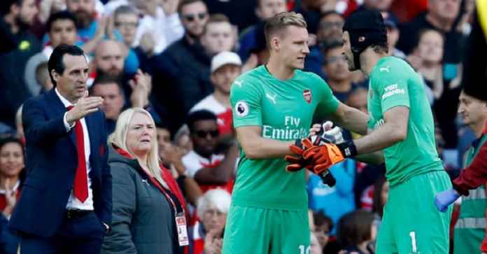 Bernd Leno Kesulitan Beradaptasi dengan Manajernya Sekarang