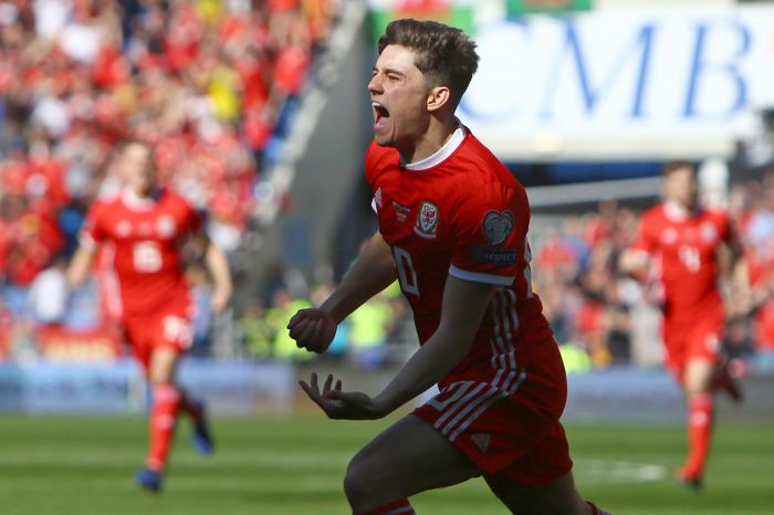 Daniel James Cetak Gol di Laga Debut Bersama Wales