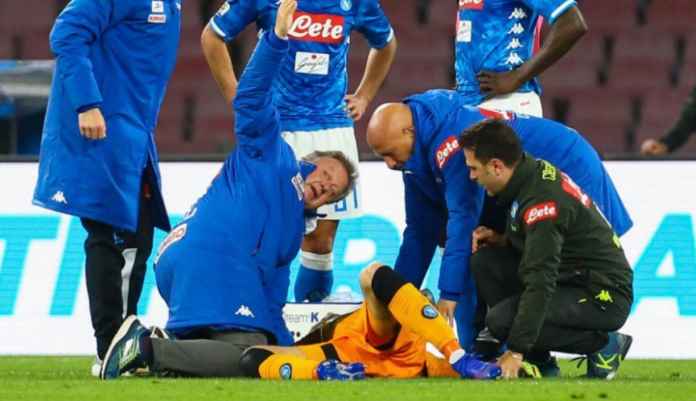David Ospina Tidak Sadarkan Diri saat Napoli Menghadapi Udinese