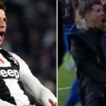 Diego Simeone Senang Selebrasinya Ditirukan Cristiano Ronaldo