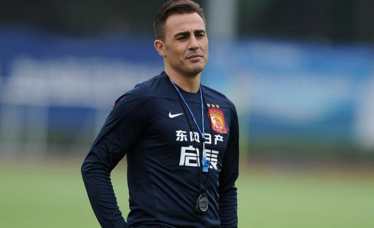 Fabio Cannavaro Gantikan Posisi Lippi Menjadi Pelatih Timnas China