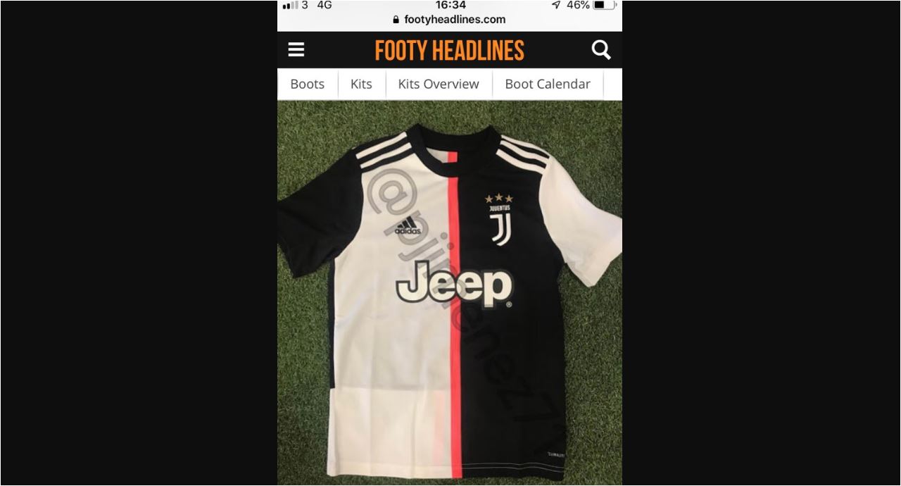 Fans Juventus Geram Dengan Desain Seragam Anyar Klub