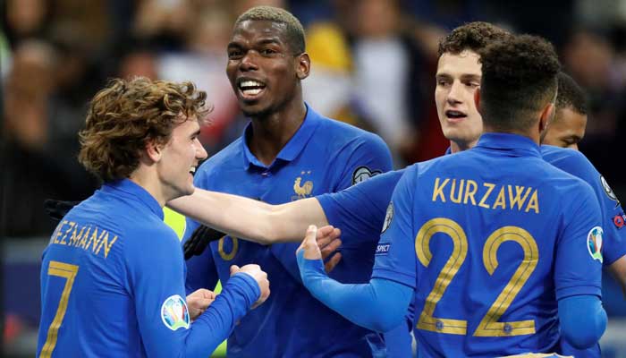 Gawang Islandia Dibombardir Skuad Prancis